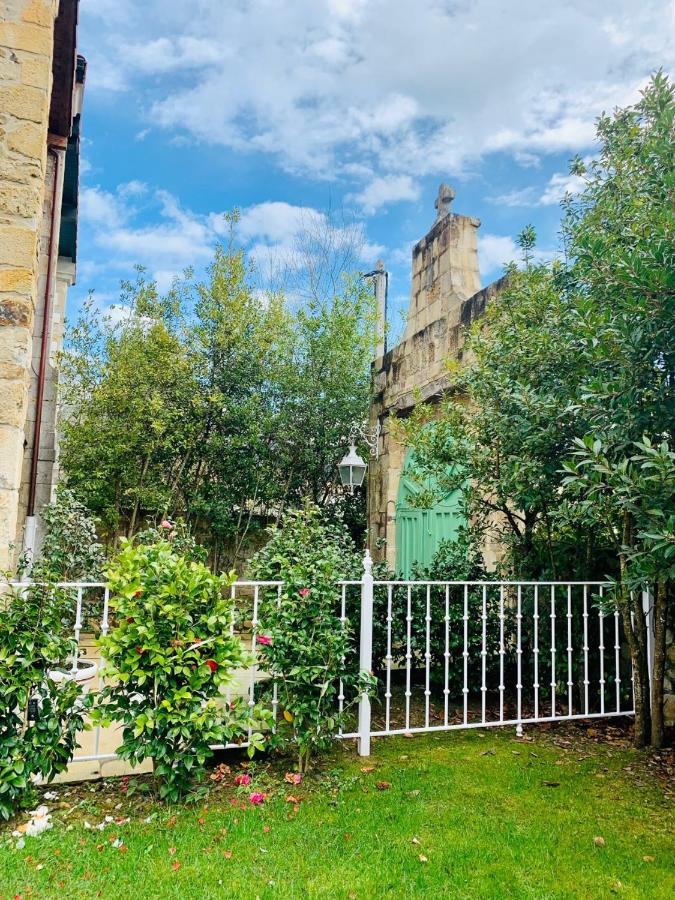 Posada La Torre De La Quintana Льендо Экстерьер фото
