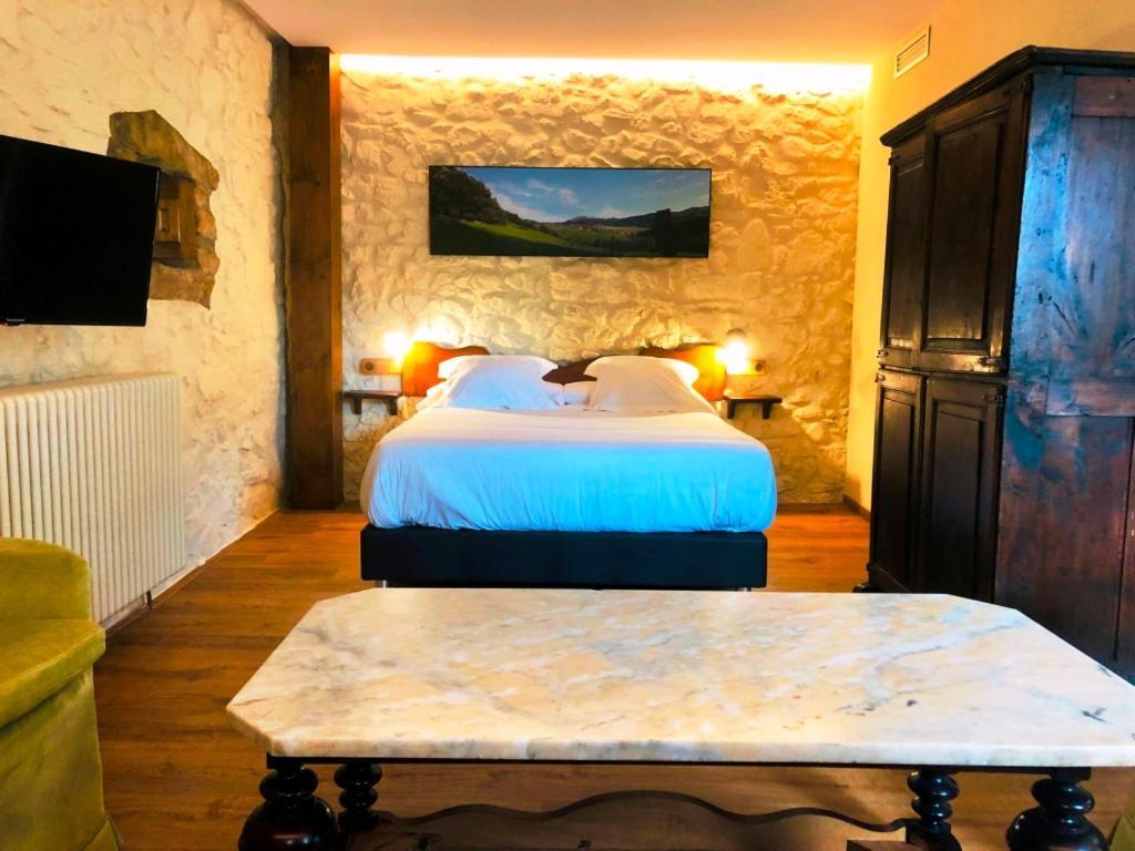 Posada La Torre De La Quintana Льендо Экстерьер фото
