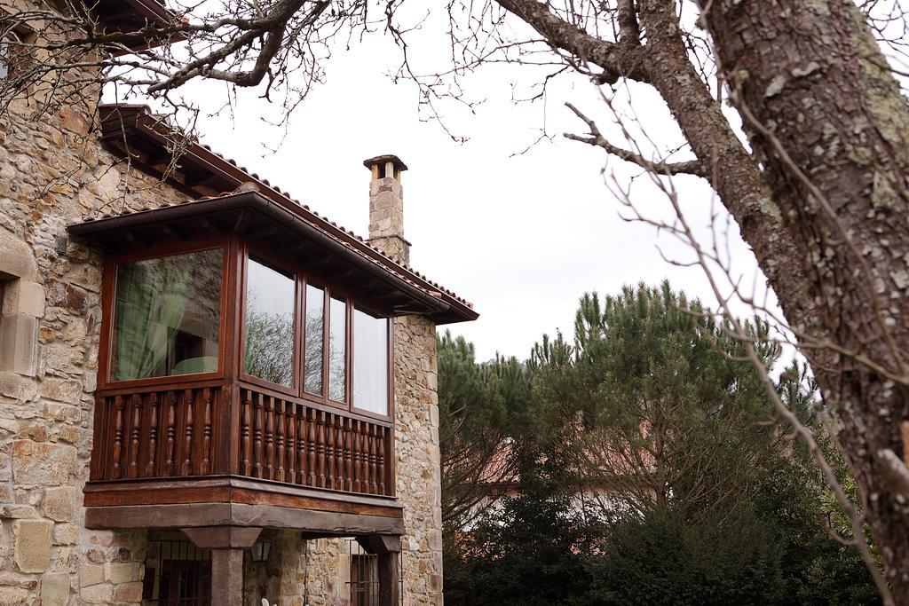 Posada La Torre De La Quintana Льендо Экстерьер фото