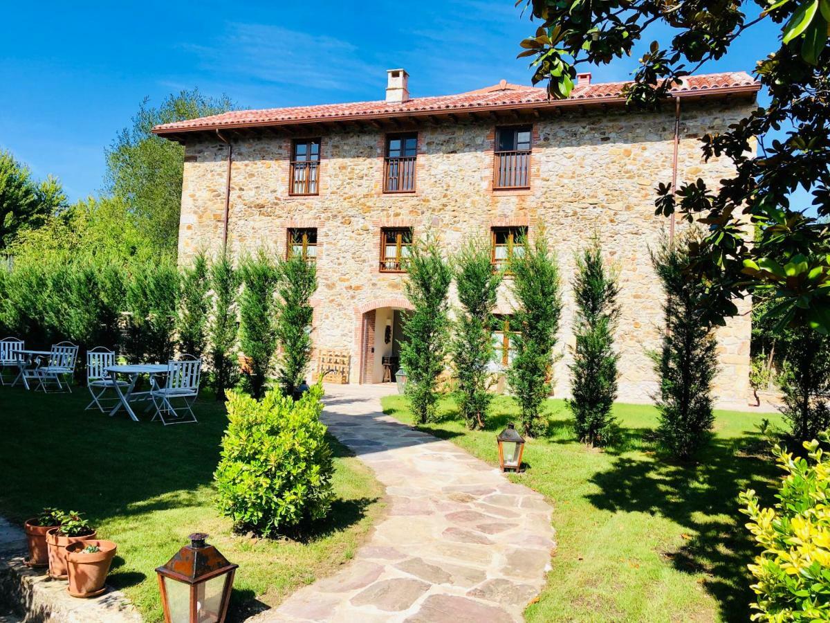 Posada La Torre De La Quintana Льендо Экстерьер фото